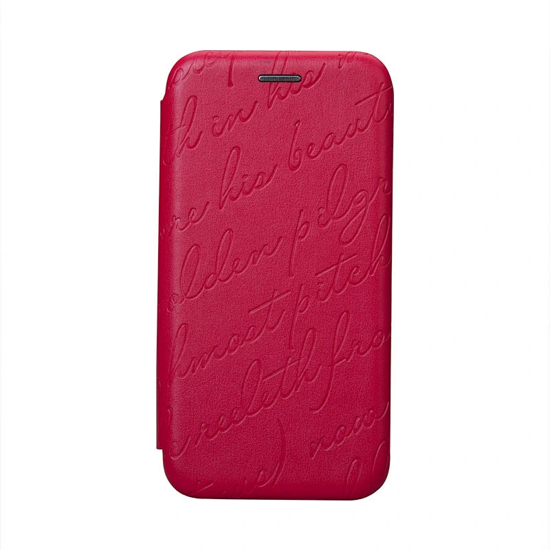 Embossing Phone Case Wallet Case Shell Phone Cover