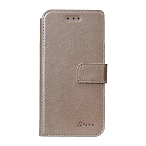 PU Leather Phone Flip Cover Phone Case With Buckle