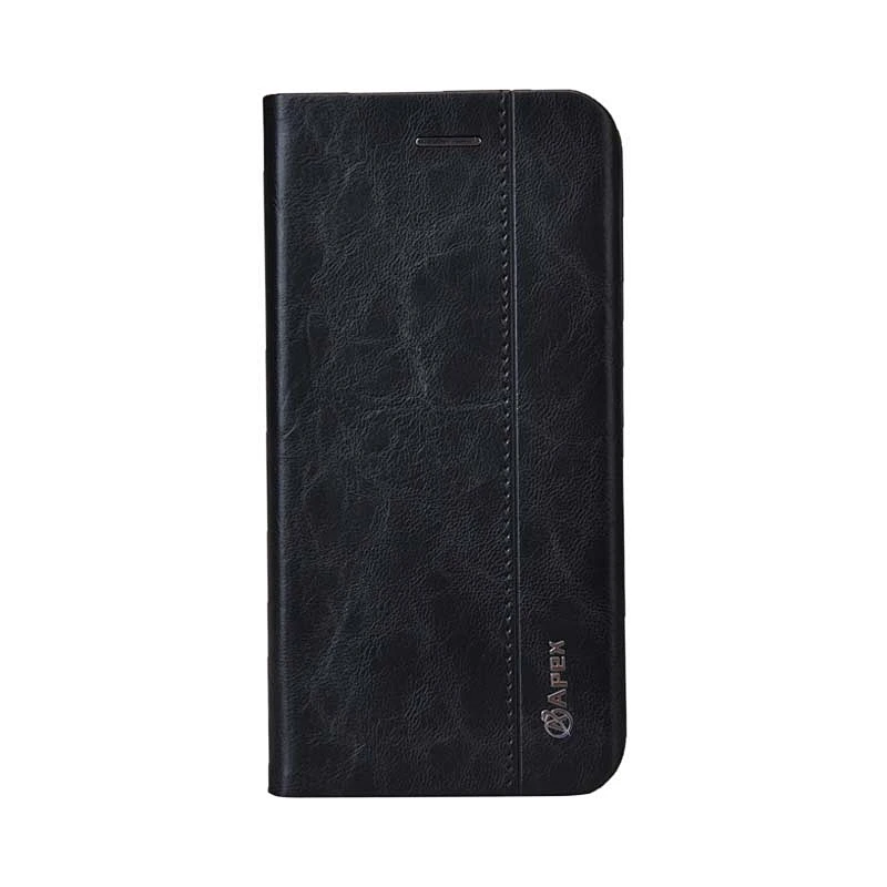 PU Leather Phone Flip Cover Phone Wallet Case Card Slots & Stand Function