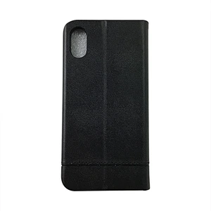 PU Leather Phone Book Case Phone Flip Cover Card Slots & Stand Function