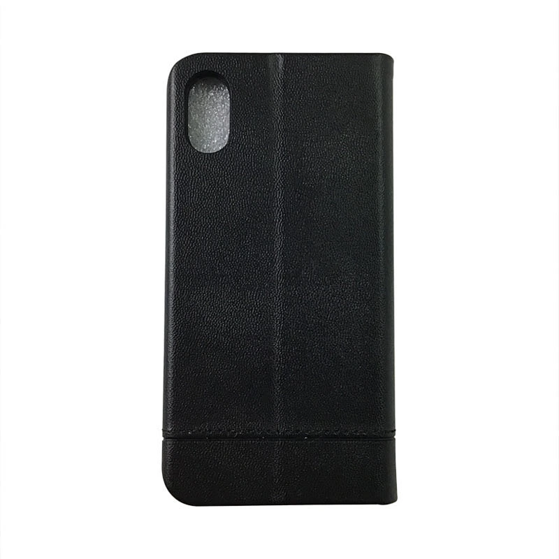 PU Leather Phone Book Case Phone Flip Cover Card Slots & Stand Function