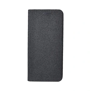 Fabric Phone Book Case Wallet Case With Card Slots