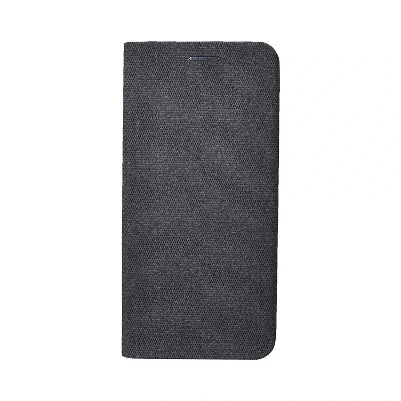 Fabric Phone Book Case Wallet Case With Card Slots