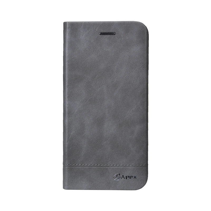 PU Leather Phone Flip Cover Phone Wallet Case Card Slots & Stand Function