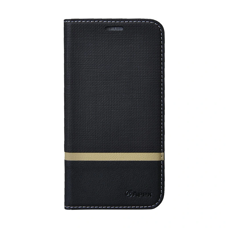 Wood Grain Mobile Phone Case Leather Case Flip Cover