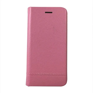 PU Leather Phone Book Case Phone Flip Cover Card Slots & Stand Function