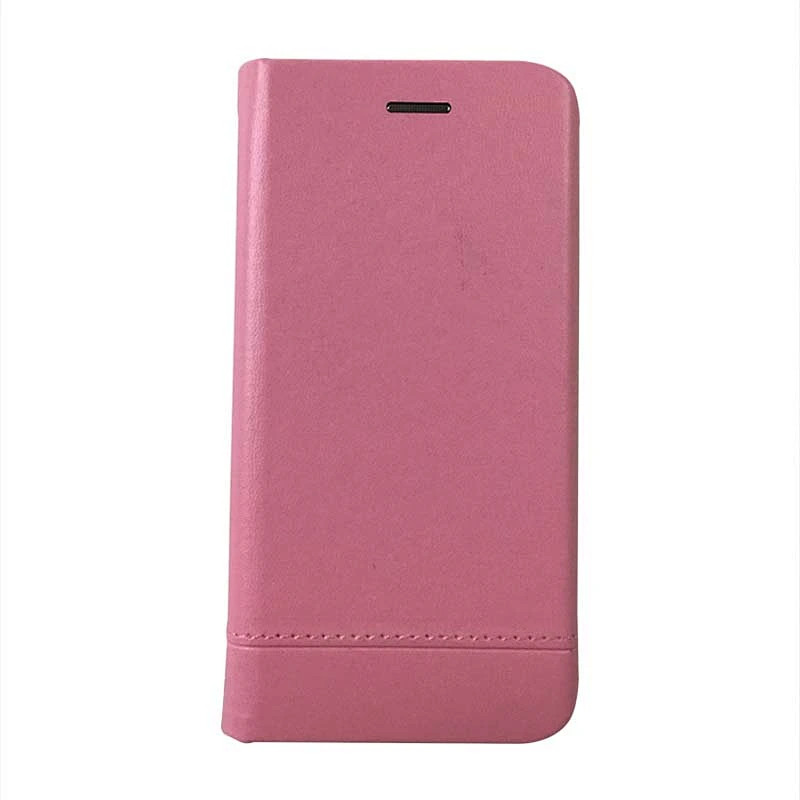 PU Leather Phone Book Case Phone Flip Cover Card Slots & Stand Function