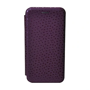 Shell Phone Case With Special Pattern PU Leather Phone Flip Cover