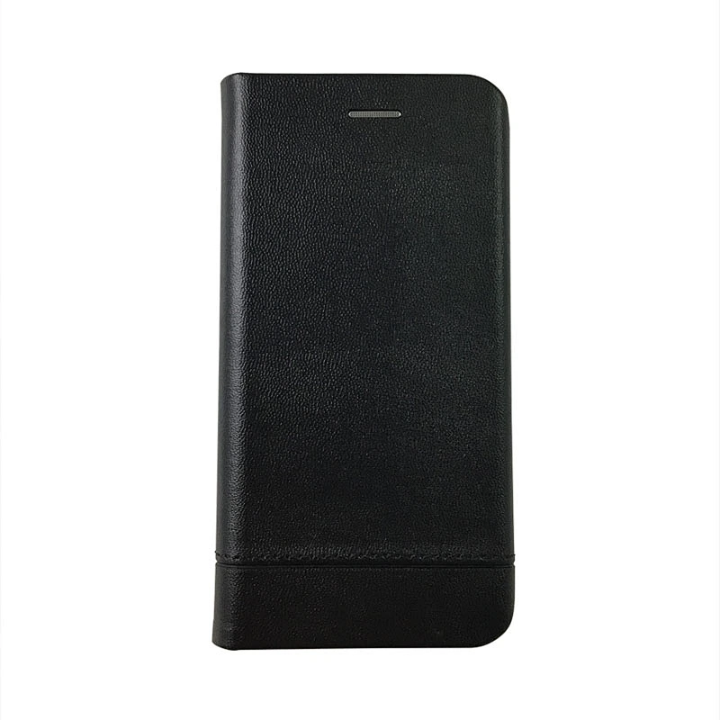 PU Leather Phone Book Case Phone Flip Cover Card Slots & Stand Function