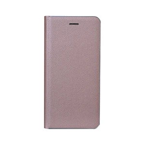 PU Leather Phone Book Case Wallet Case Flip Cover With Card Slots & Stand Function