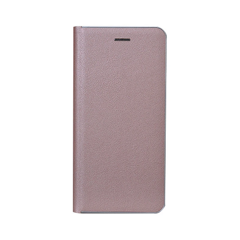 PU Leather Phone Book Case Wallet Case Flip Cover With Card Slots & Stand Function