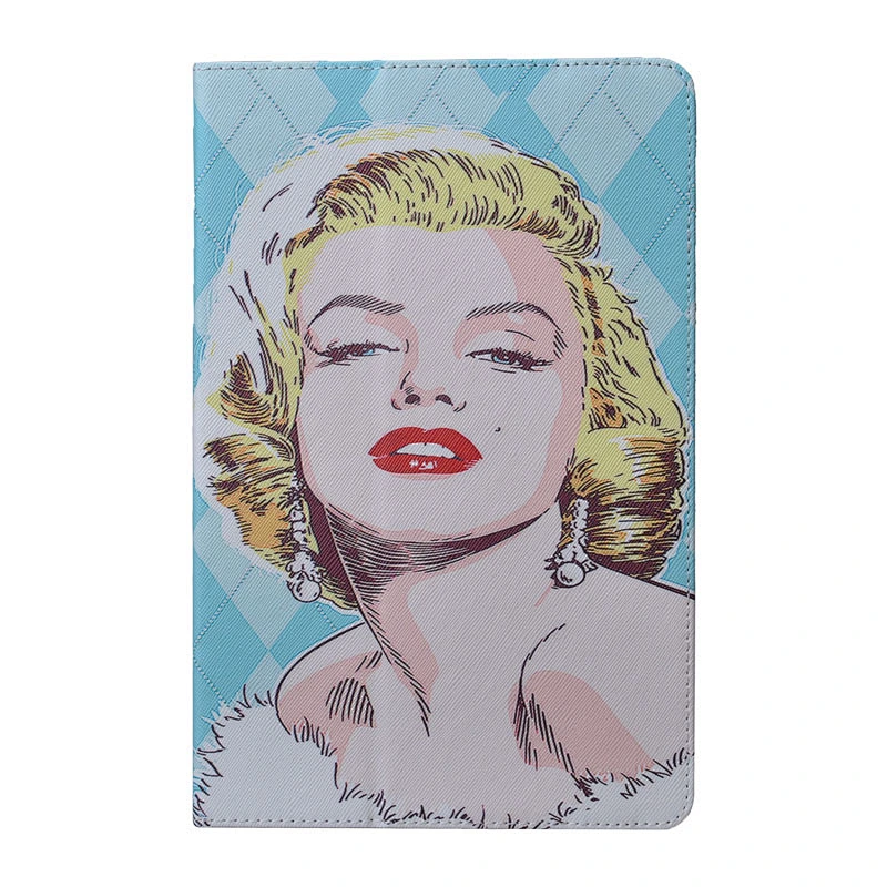 Universal PU Leather Tablet Case Customized Pattern