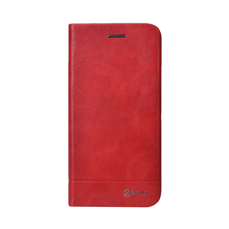 PU Leather Phone Flip Cover Phone Wallet Case Card Slots & Stand Function