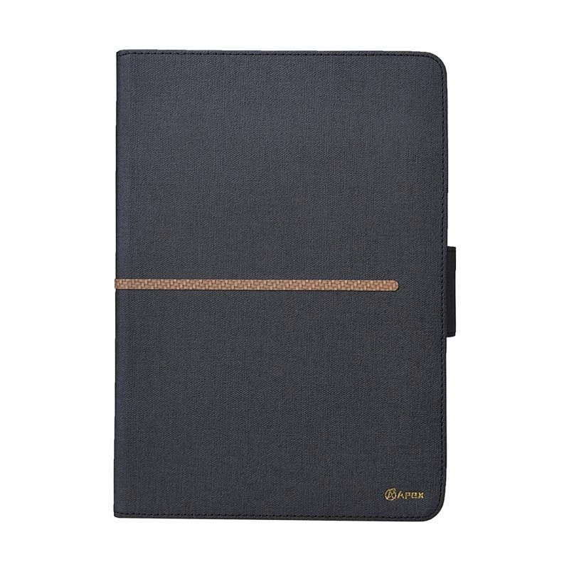 Versatile tablet case with pen slot