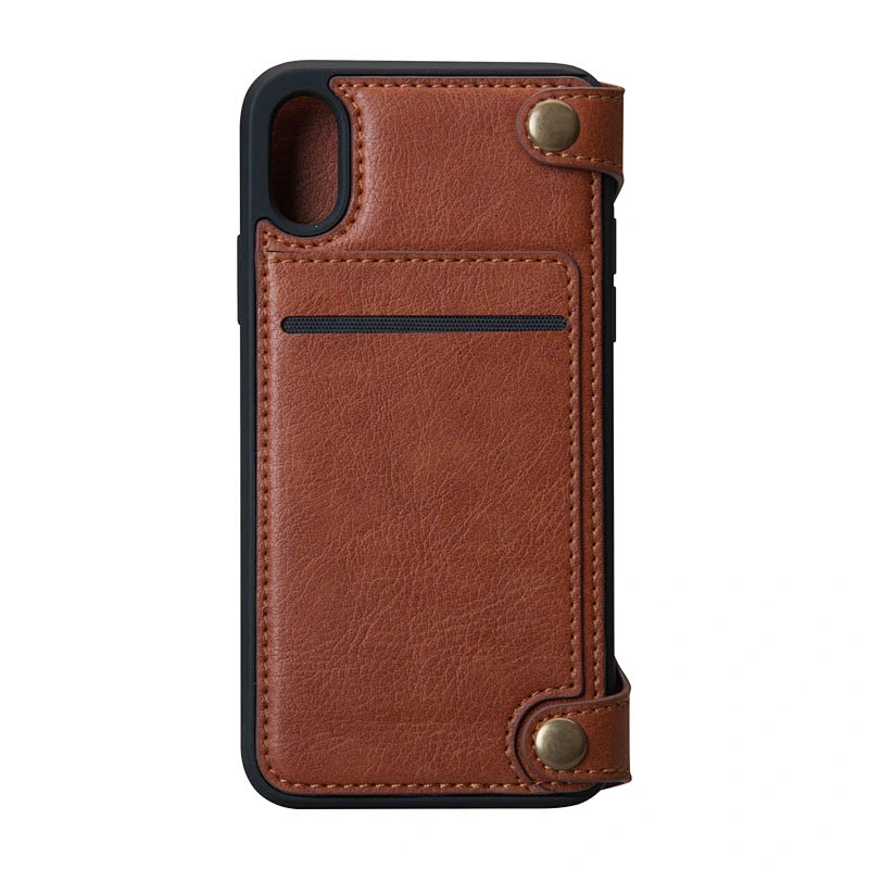Removable PU Leather Phone Case Phone Book Case Magnetic Cover