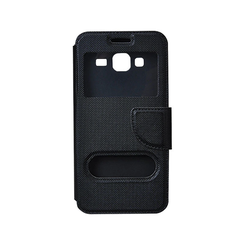 Phone Wallet Case With Window View Cell Flip Cover