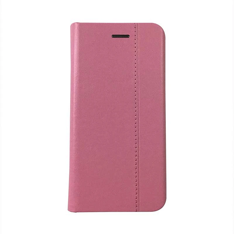 PU Leather Phone Book Case Phone Flip Cover Card Slots & Stand Function