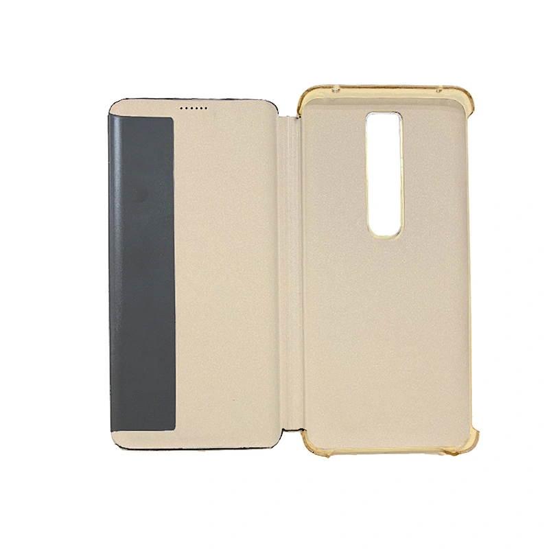 Ultra Thin Smart Phone Flip Cover With Auto Wake-up & Sleeping Function