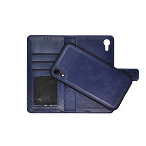 Premium Detachable PU Leather Phone Flip Cover