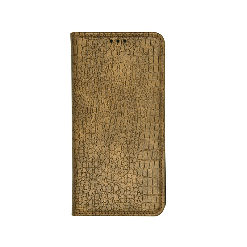 Crocodie Pattern Mobile Phone Book Case