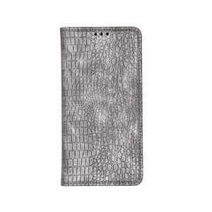 Crocodie Pattern Mobile Phone Book Case