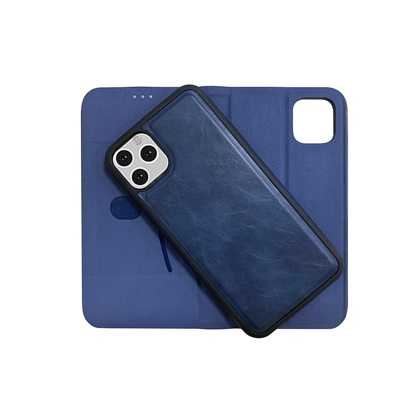 Detachable PU Mobile Phone Flip Cover