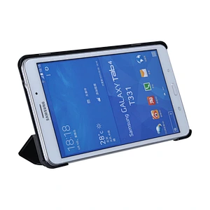 High quality PU Leather flip cover for ipad