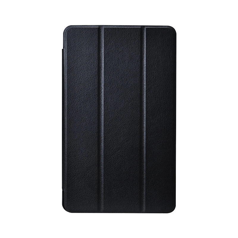 High quality PU Leather flip cover for ipad
