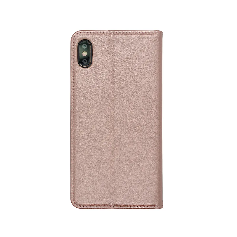 Magnetic Leather Case for iPhone Magnetic Book Case