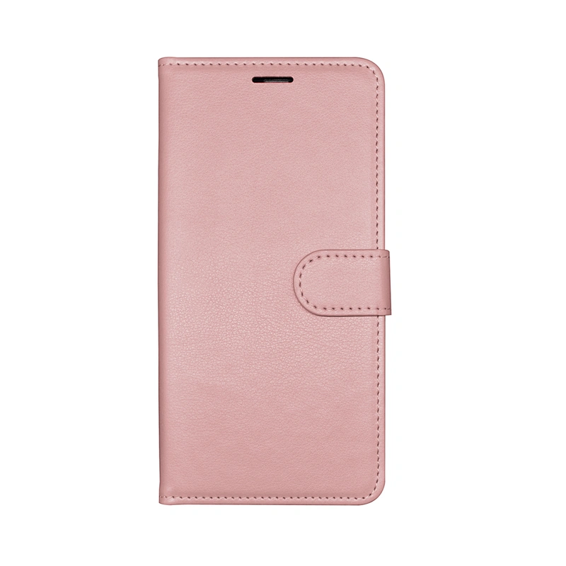Classic Style PU Leather Phone Flip Cover Case