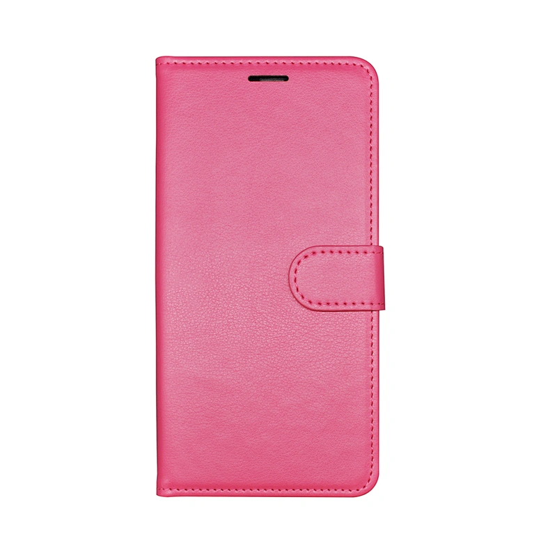 Classic Style PU Leather Phone Flip Cover Case