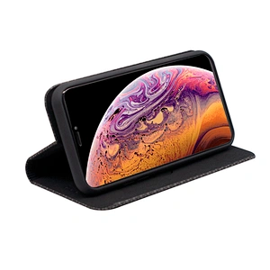 Leather Flip phone case with sewing mobile phone case for huawei/samsung/iphone