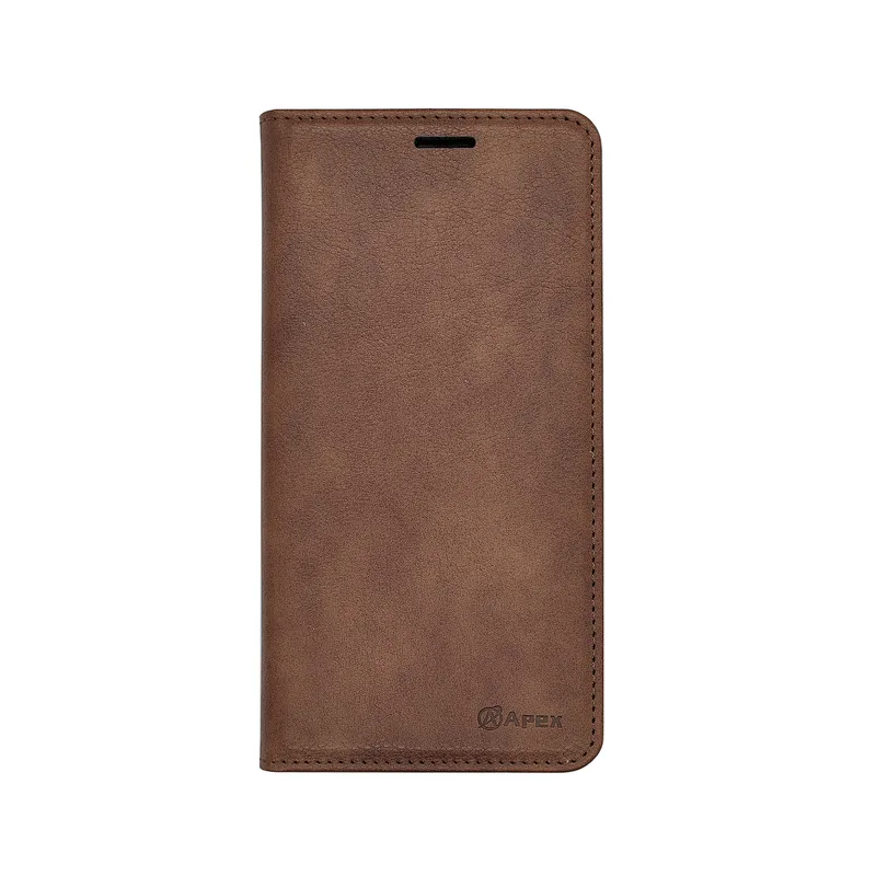 Magnetic Leather Case for iPhone Magnetic Book Case