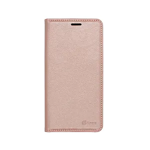 Magnetic Leather Case for iPhone Magnetic Book Case