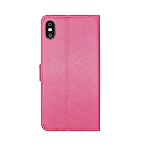Classic Style PU Leather Phone Flip Cover Case