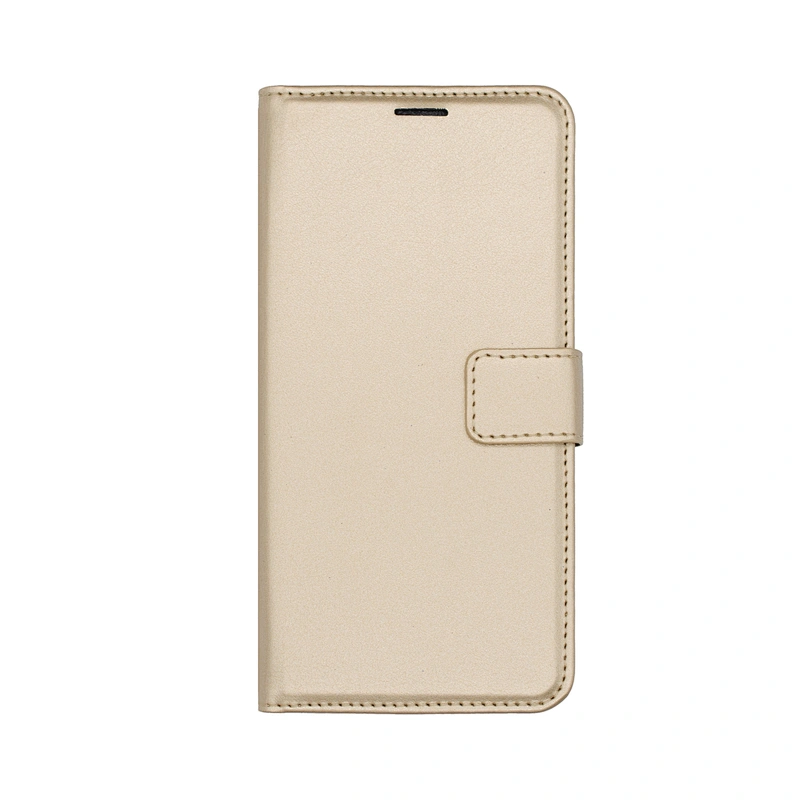 Classic Style PU Leather Phone Flip Cover Case