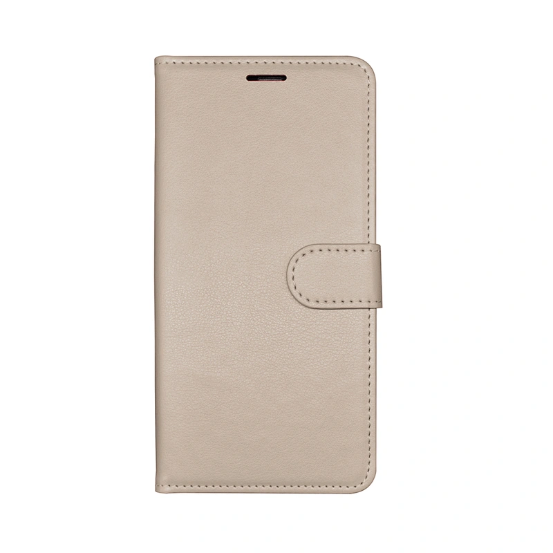 Classic Style PU Leather Phone Flip Cover Case