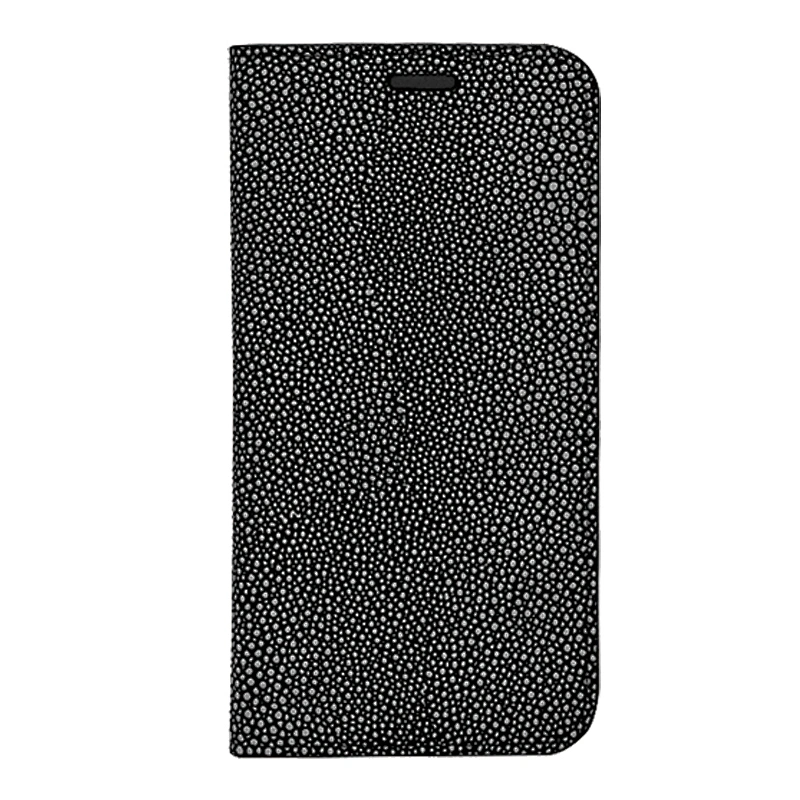 Spotted Grain Cell Phone Book Case