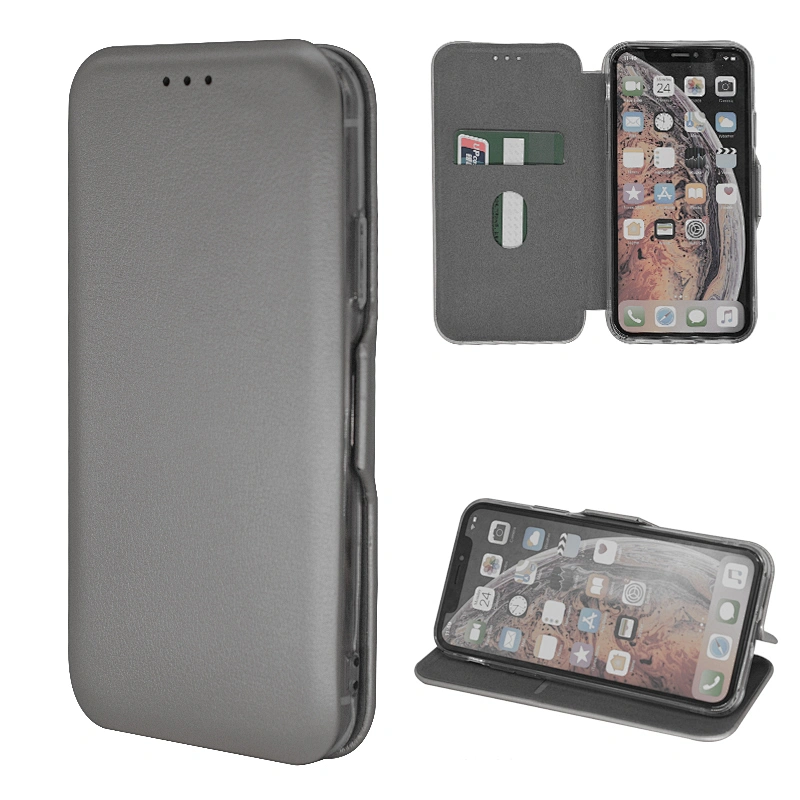 Ultra-slim Pu Leather Flip Phone Case from AONE Fty