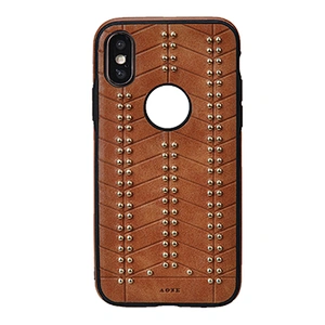 Iron Nail Phone Case Phone Cover With Brand Hole