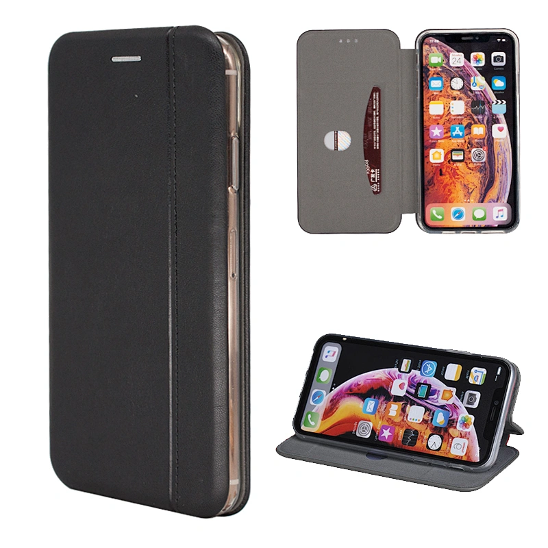 PU Leather Mobile Phone Case For Apple Phone Wallet Case Phone Cover