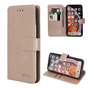 PU Leather Phone Flip Cover Phone Case With Buckle
