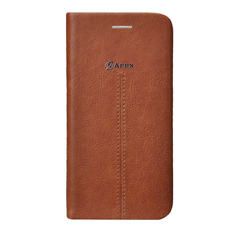 Premium PU Leather Phone Wallet Case Flip Cover With Card Slots