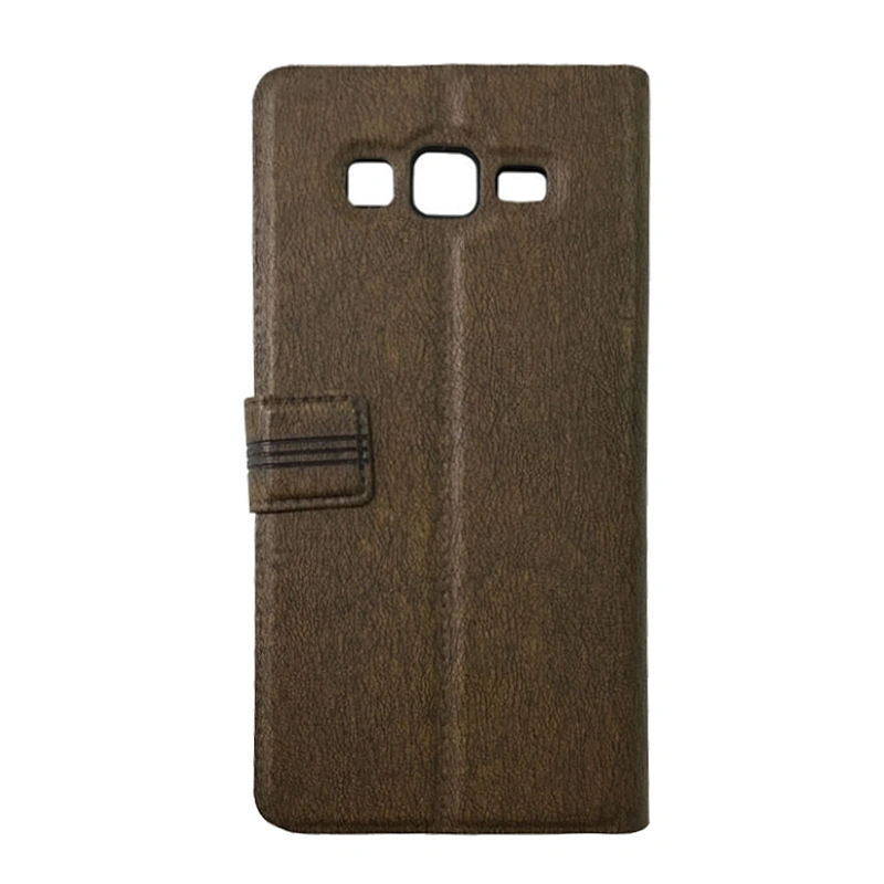 Custom Smart Phone Book Case Cell Flip Cover