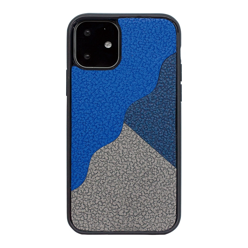 New Design Cell Phone Cases Irregular Color Block Phone Cases