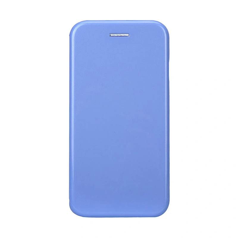 Glossy PU Leather Shell Phone Case Cell Phone Flip Cover