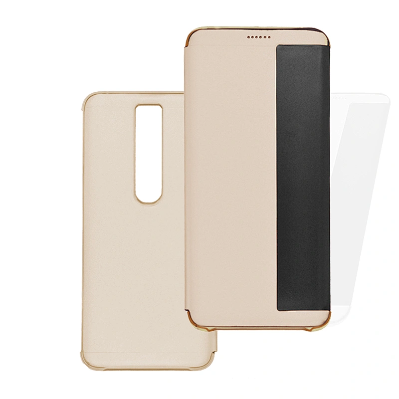 Ultra Thin Smart Phone Flip Cover With Auto Wake-up & Sleeping Function