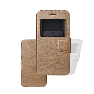 Universal Phone Flip Cover Cell Phone Case With Window View