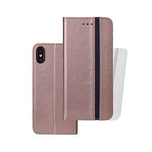 PU Leather Mobile Phone Wallet Case Phone Flip Cover