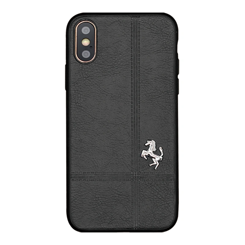 PU phone cases With special horse logo
